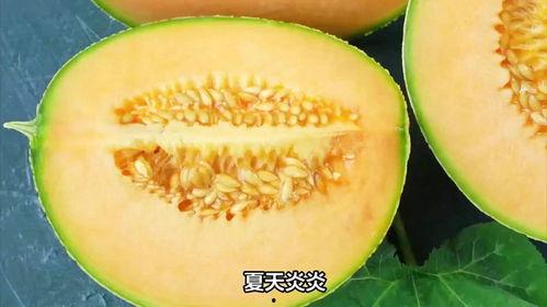 冻哈密瓜吃,冻哈密瓜的清凉诱惑
